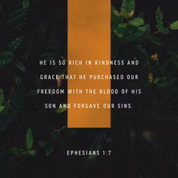 Ephesians 1:7