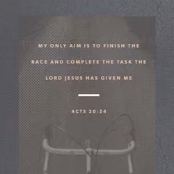 Acts 20:24