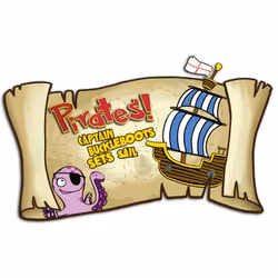 Pirates - Captain Buckleboots Sets Sail - KidSpring