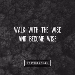 Proverbs 13:20