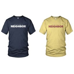 "How To Neighbor" Shirt Art 