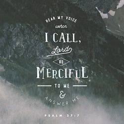 Psalm 27:7