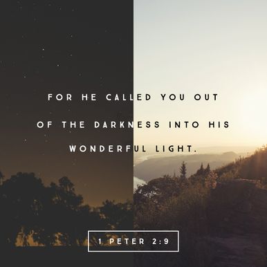 1 Peter 2:9
