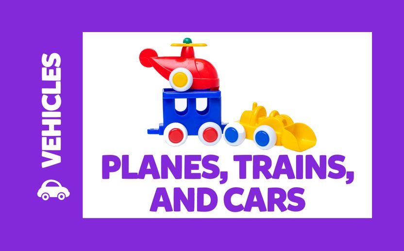 Planes Trains and Cars