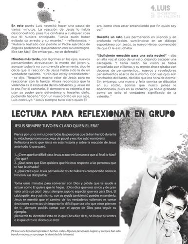 Luis Small Group 4
