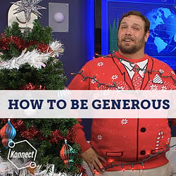How to Be Generous - Konnect HQ