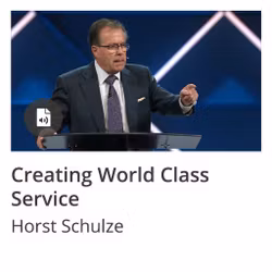 Creating World Class Service