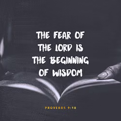 Proverbs 9:10