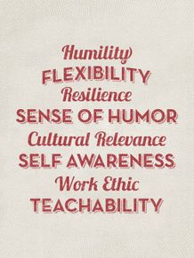 Behavioral Values Sign 3