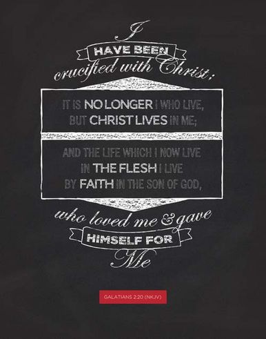 Galatians 2:20