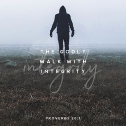 Proverbs 20:7