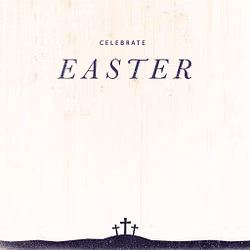 Easter: Calvary Silhouette
