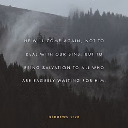 Hebrews 9:28
