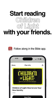 Bible Plan Story