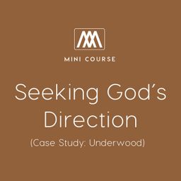Seeking God's Direction