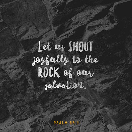 Psalm 95:1