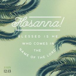 John 12:13