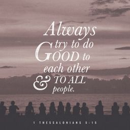 1 Thessalonians 5:15