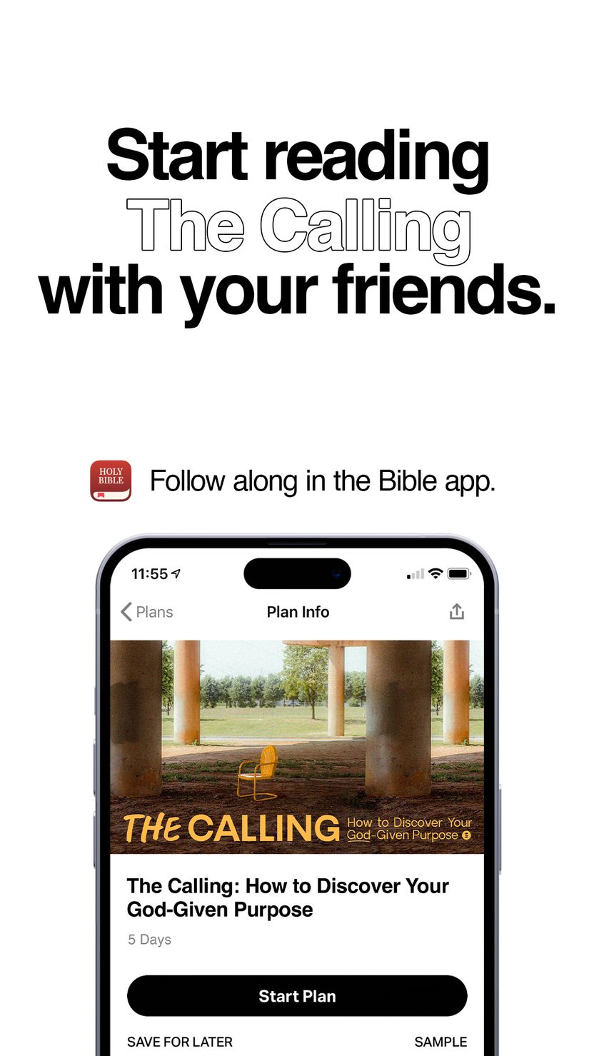 Bible Plan Story