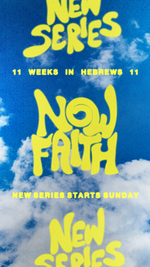 Artwork - New Series Starts Sunday