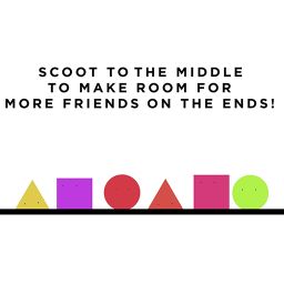 Seating Announcement