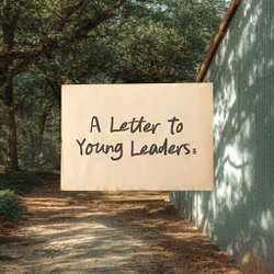 A Letter To Young Leaders - Switch