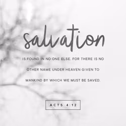 Acts 4:12