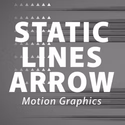 Static Lines + Arrows Gray Motion Background