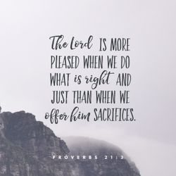 Proverbs 21:3