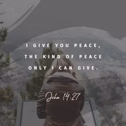 John 14:27