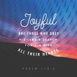 Psalm 119:2