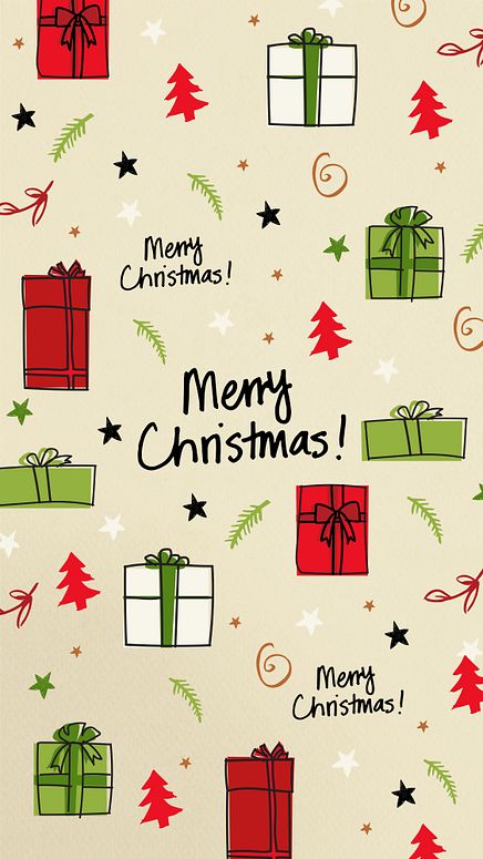 Social Christmas Story