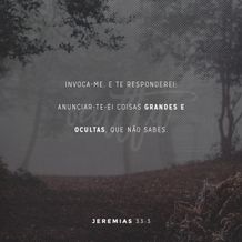 Jeremiah 33:3