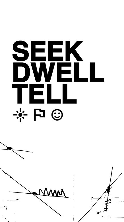 Seek Dwell Tell 4 - Stories