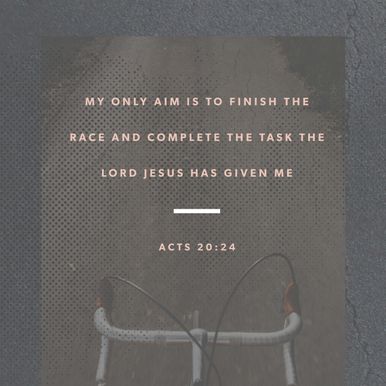 Acts 20:24