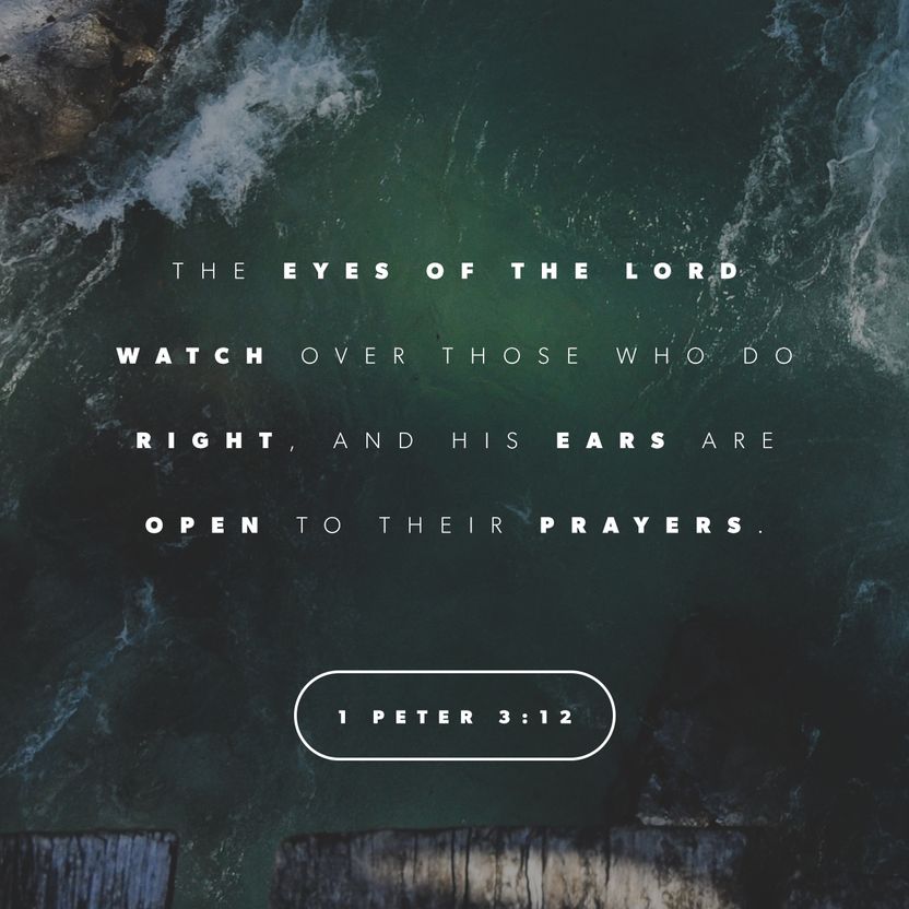 1 Peter 3:12