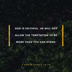 1 Corinthians 10:13