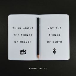 Colossians 3:2