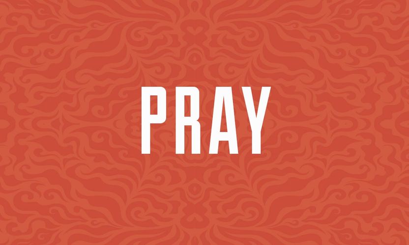 Text Slide - Pray