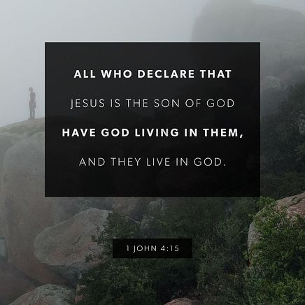 1 John 4:15