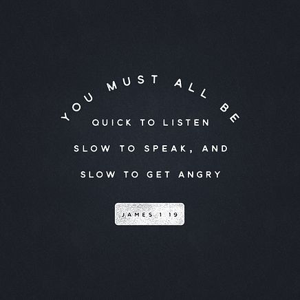 James 1:19